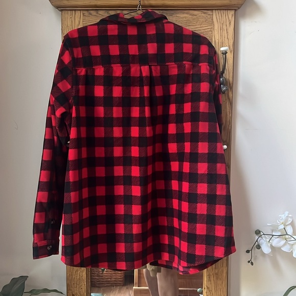 Flannel/fleece shirt/jacket size XXXL/22 - Picture 3 of 3